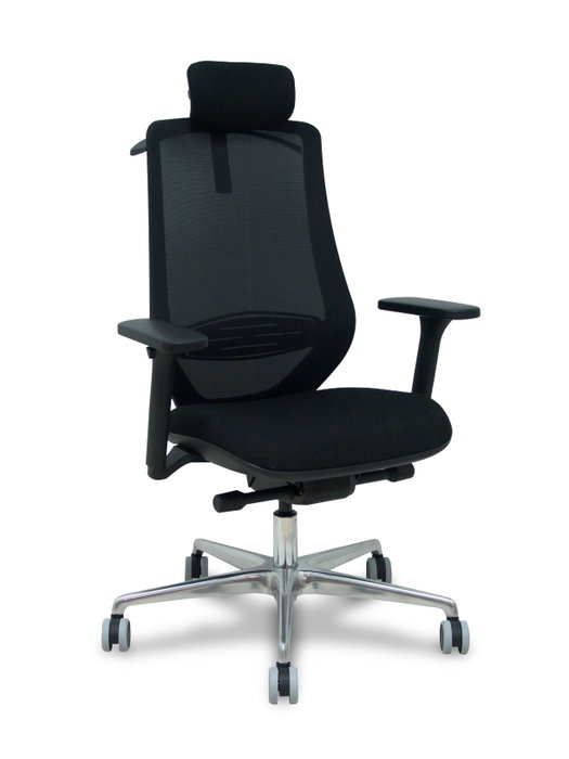 PIQUERAS Y CRESPO Silla de oficina Mardos Negro PIQUERAS Y CRESPO Silla de oficina Mardos Negro