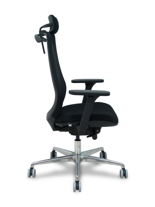 PIQUERAS Y CRESPO Silla de oficina Mardos Negro PIQUERAS Y CRESPO Silla de oficina Mardos Negro