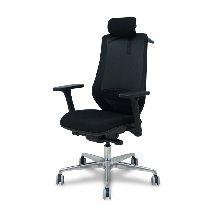 PIQUERAS Y CRESPO Silla de oficina Mardos Negro PIQUERAS Y CRESPO Silla de oficina Mardos Negro