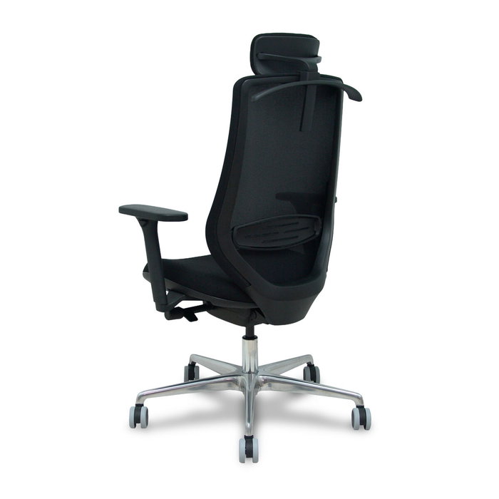 PIQUERAS Y CRESPO Silla de oficina Mardos Negro PIQUERAS Y CRESPO Silla de oficina Mardos Negro
