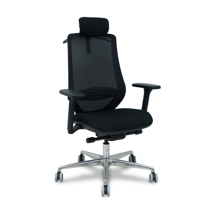 PIQUERAS Y CRESPO Silla de oficina Mardos Negro PIQUERAS Y CRESPO Silla de oficina Mardos Negro