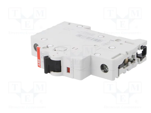 ABB SZ201-C63 Interruptor magnetotérmico 63A 1P Característica C ABB SZ201-C63 Interruptor magnetotérmico 63A 1P Característica C