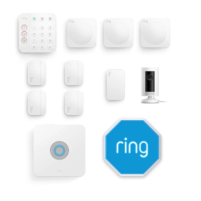 Ring Kit de alarma de seguridad de 5 piezas (2.ª generación) - Blanco Ring Kit de alarma de seguridad de 5 piezas (2.ª generación) - Blanco