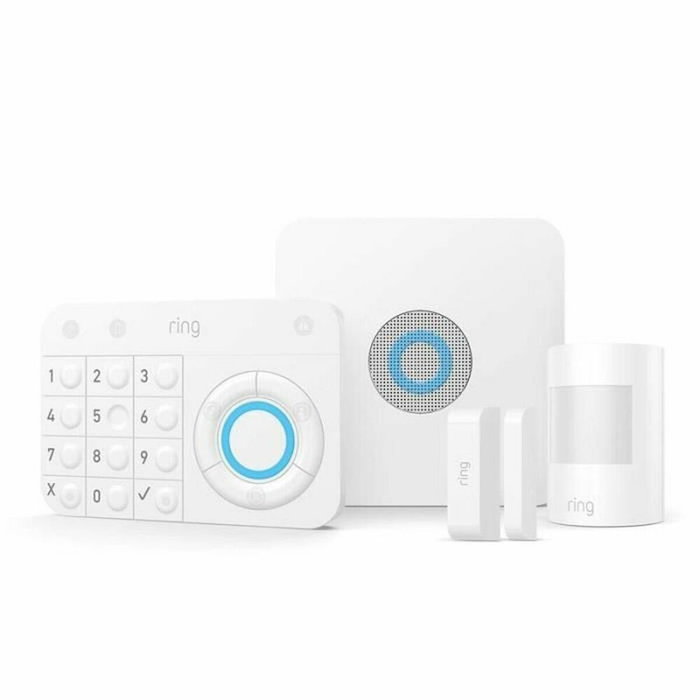Ring Kit de alarma de seguridad de 5 piezas (2.ª generación) - Blanco Ring Kit de alarma de seguridad de 5 piezas (2.ª generación) - Blanco