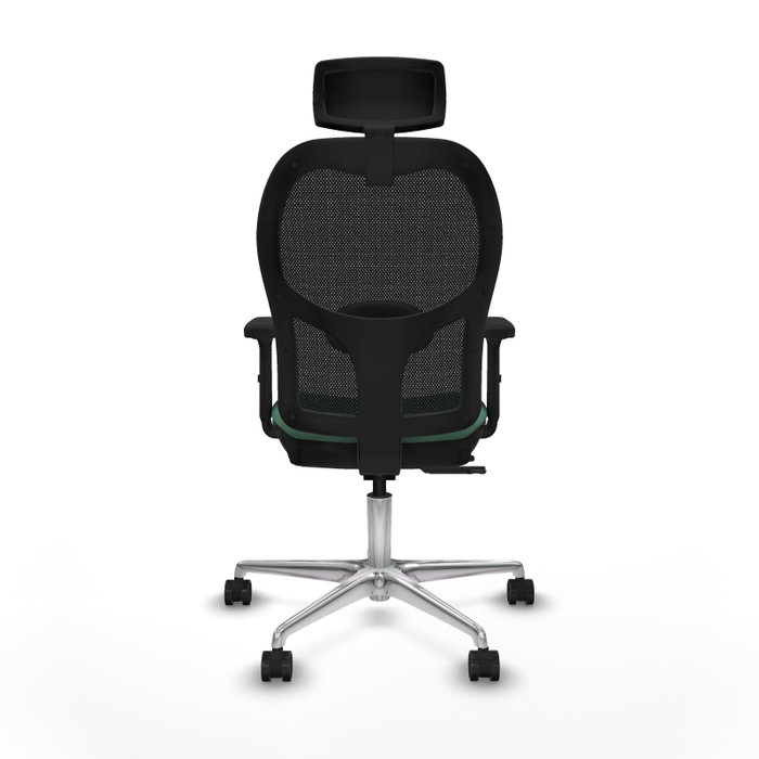 PIQUERAS Y CRESPO Silla de oficina Jorquera Verde esmeralda y Negro PIQUERAS Y CRESPO Silla de oficina Jorquera Verde esmeralda y Negro