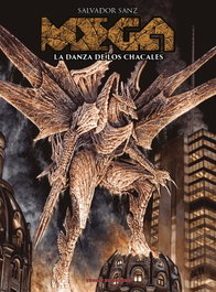 TENGU EDICIONES La danza de los chacales, Salvador Sanz - TENGU EDICIONES