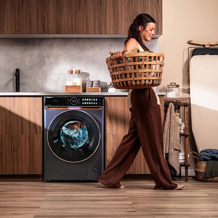 Lavadora Cecotec Bolero DressCode 12980 Direct Drive 1400 rpm 12 kg Lavadora Cecotec Bolero DressCode 12980 Direct Drive 1400 rpm 12 kg