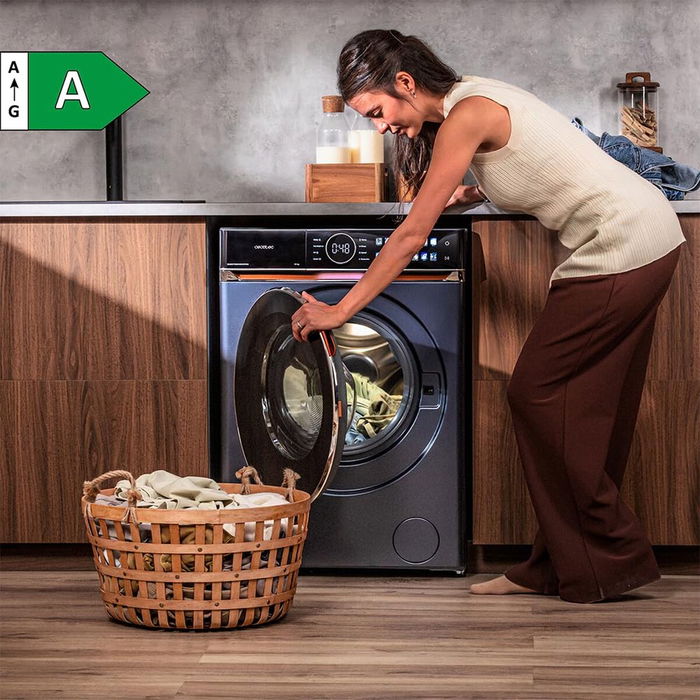 Lavadora Cecotec Bolero DressCode 12980 Direct Drive 1400 rpm 12 kg Lavadora Cecotec Bolero DressCode 12980 Direct Drive 1400 rpm 12 kg