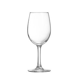 ARC Copa Mesa Vina, Copa de Vidrio de 47 cl con Borde Grueso, Altura 21.9 cm, Diámetro 8.2 cm (Set de 6)