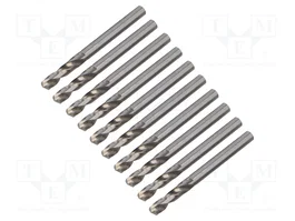 RECA Broca para metal de acero rápido al cobalto HSS-Co de 5 mm