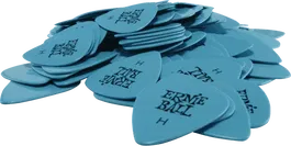 Ernieball Pack 144 Ud. Púas Celluloid Azul - Heavy (0,94 Mm)