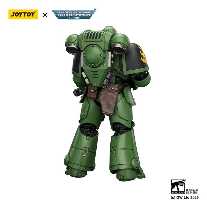 Joy Toy Warhammer 40,000 Salamanders Intercessor 12 cm