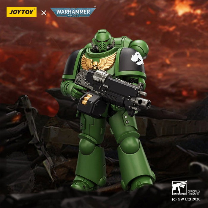 Joy Toy Warhammer 40,000 Salamanders Intercessor 12 cm