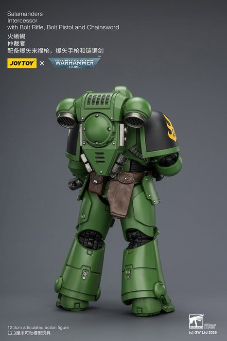 Joy Toy Warhammer 40,000 Salamanders Intercessor 12 cm