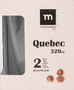 La Mediterranea Set 2 Tazas "Quebec" Md Ø8.4x10.3 cm (24 Cajas)