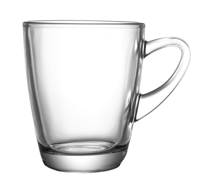 La Mediterranea Set 2 Tazas "Quebec" Md Ø8.4x10.3 cm (24 Cajas)