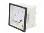 LUMEL Voltímetro Analógico para Panel 0-60V DC 72x72mm