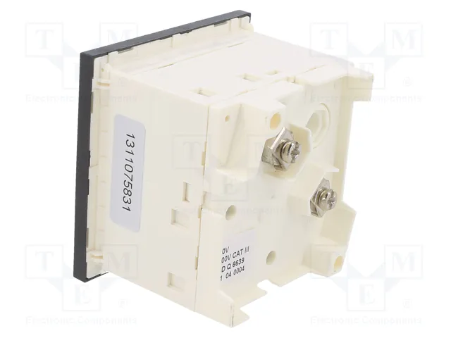 LUMEL Voltímetro Analógico para Panel 0-60V DC 72x72mm LUMEL Voltímetro Analógico para Panel 0-60V DC 72x72mm