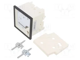 LUMEL Voltímetro Analógico para Panel 0-60V DC 72x72mm