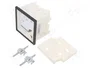 LUMEL Voltímetro Analógico para Panel 0-60V DC 72x72mm