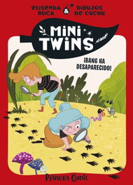 Minitwins nº 04. ¡Bang ha desaparecido!, Elisenda Roca Palet - PLANETA COMICS