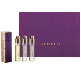 Electimuss Nero Collection Set - Black Caviar, Capua y Mercurial Cashmere