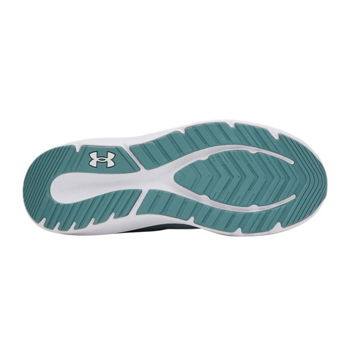 Zapatillas de Running para Adultos Under Armour Charged Aguamarina 42