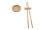 DKD Home Decor Sushi Set 10 Bambú Natural 24x0,5x0,5 cm