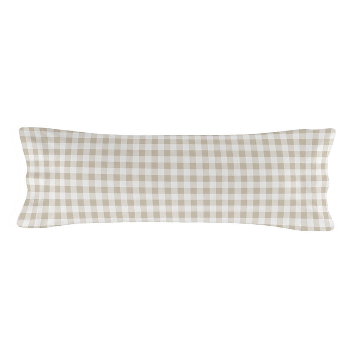 Saco Nórdico sin Relleno HappyFriday Basic Kids Vichy Beige 90 x 200 cm Saco Nórdico sin Relleno HappyFriday Basic Kids Vichy Beige 90 x 200 cm