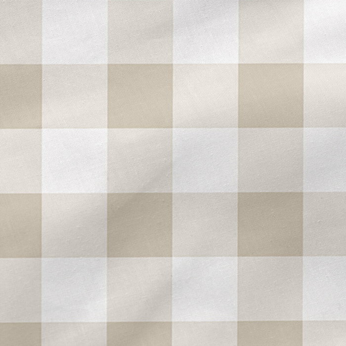 Saco Nórdico sin Relleno HappyFriday Basic Kids Vichy Beige 90 x 200 cm Saco Nórdico sin Relleno HappyFriday Basic Kids Vichy Beige 90 x 200 cm