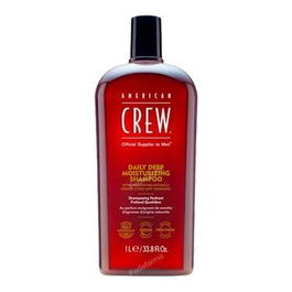 American Crew Champú Daily Deep Moisturizing Hidratación Profunda Uso Diario para Cabello Normal a Seco 250ml