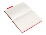 Antartik Cuaderno A5 Tapa Dura Rojo Hojas Lisas 100 Hojas 80gr FSC