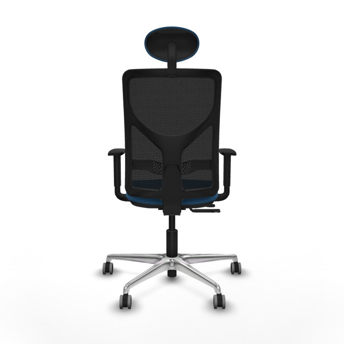 PIQUERAS Y CRESPO Silla de oficina Motilla Azul claro/Negro PIQUERAS Y CRESPO Silla de oficina Motilla Azul claro/Negro