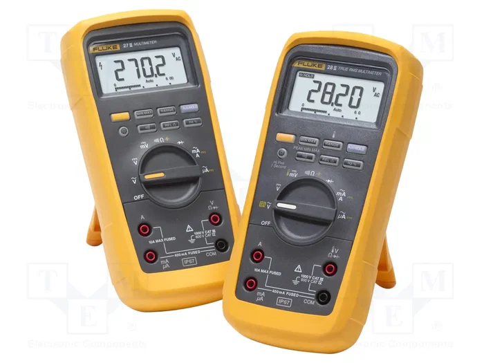 FLUKE Multímetro digital 28-II con LCD FLUKE Multímetro digital 28-II con LCD