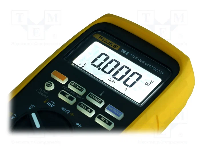 FLUKE Multímetro digital 28-II con LCD FLUKE Multímetro digital 28-II con LCD