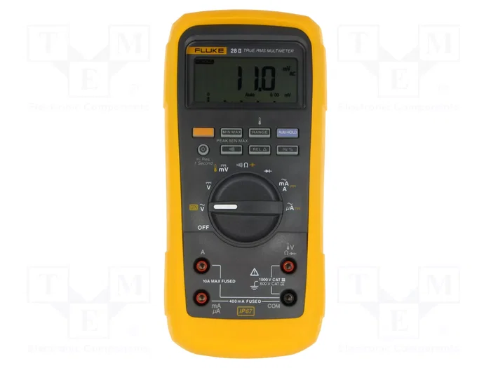 FLUKE Multímetro digital 28-II con LCD FLUKE Multímetro digital 28-II con LCD