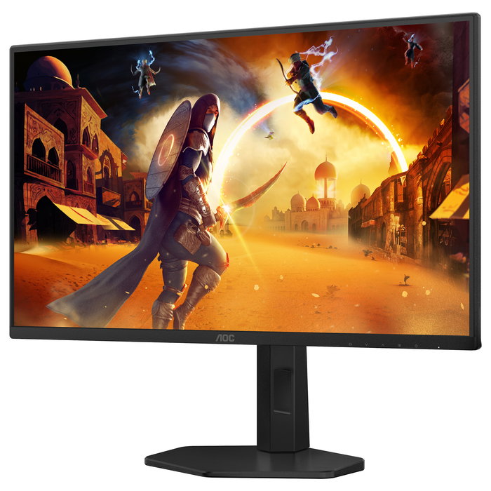 AOC 25G4SXU Monitor Gaming 24.5" 1920x1080 Full HD Fast IPS 0.3ms 310Hz HDMI DisplayPort USB VESA Pivot Negro