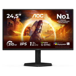 AOC Gaming 25G4SXU 24.5" Full HD Fast IPS 310Hz Black/Grey