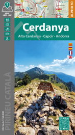 ALPINA Cerdanya. Alta Cerdanya Capcir Andorra 1: 50000, VV.AA. - ALPINA
