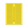 DeLOCK Mini Placa de Circuitos Experimental 170 Contactos Amarillo