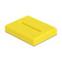 DeLOCK Mini Placa de Circuitos Experimental 170 Contactos Amarillo