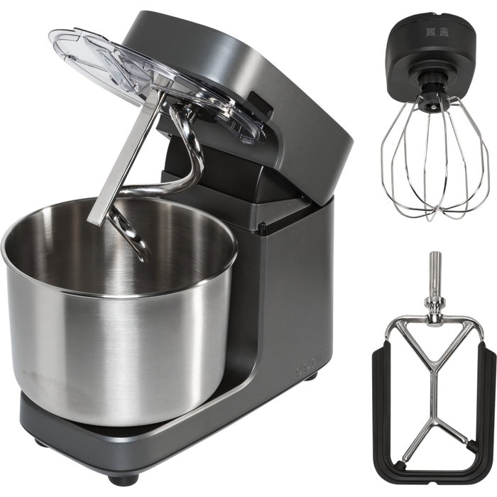 Ooni Halo Pro Spiral Mixer antracita Ooni Halo Pro Spiral Mixer antracita