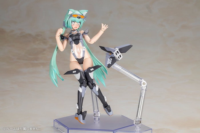 Kotobukiya Frame Arms Girl Stylet Swimsuit Low Visibility Ver. Maqueta Plastic Model Kit