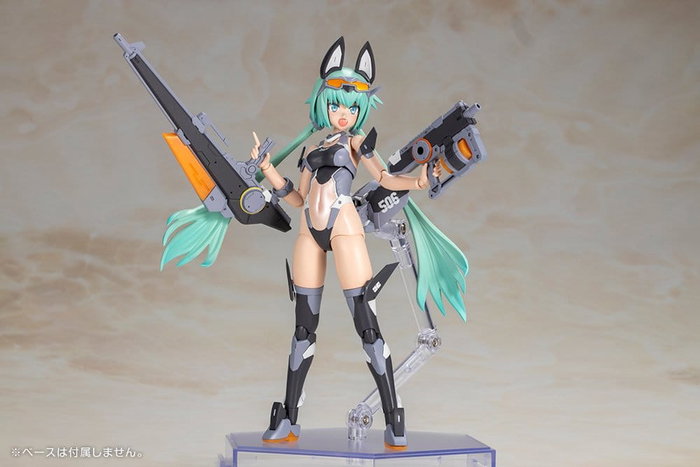Kotobukiya Frame Arms Girl Stylet Swimsuit Low Visibility Ver. Maqueta Plastic Model Kit