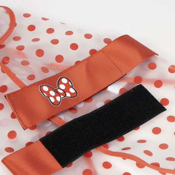 Cerdá Impermeable Ajustable Para Perro Minnie Talla XS Rojo