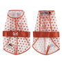 Cerdá Impermeable Ajustable Para Perro Minnie Talla XS Rojo