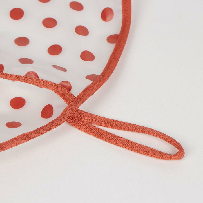 Cerdá Impermeable Ajustable Para Perro Minnie Talla XS Rojo