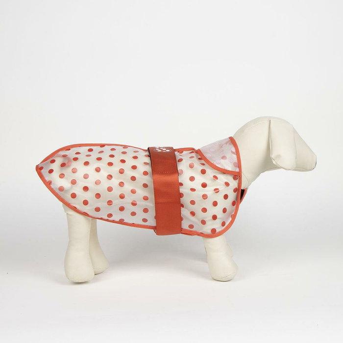 Cerdá Impermeable Ajustable Para Perro Minnie Talla XS Rojo