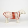 Cerdá Impermeable Ajustable Para Perro Minnie Talla XS Rojo