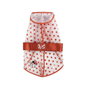 Cerdá Impermeable Ajustable para Perro Minnie Talla XS